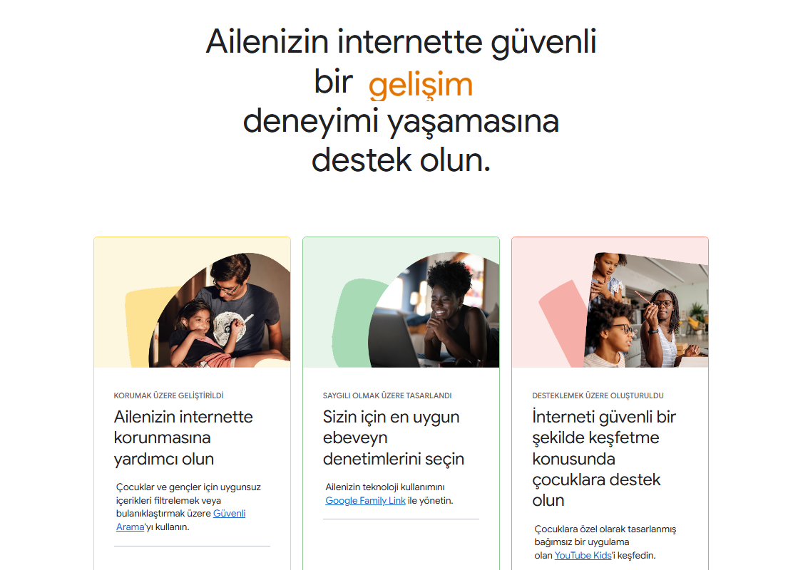 Google Family Link, ebeveynler için yeni gözetim araçları sunuyor