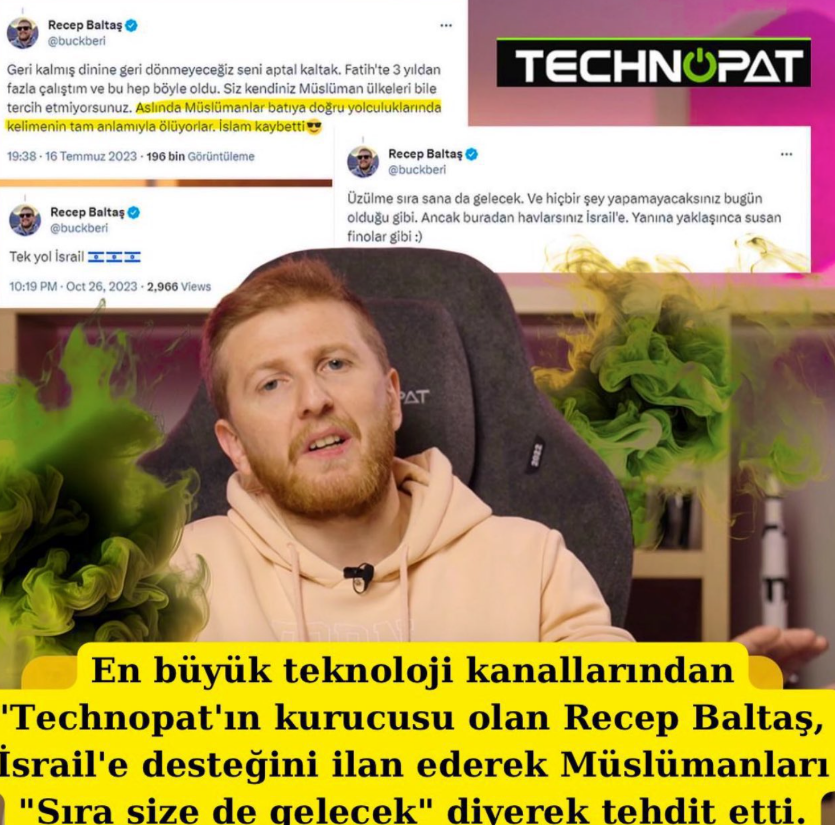 Technopat.net ve Techolay.net Teknoloji Forumları Terörü mü Destekliyor